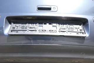VW Golf 4 Limousine Stoßstange hinten Heckstoßstange Stoßfänger grau LC7V - Bild 12