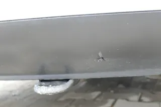VW Polo 9N 9N3 Stoßstange Heckstoßstange hinten silber grau LA7W - Bild 10