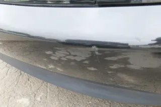 Audi A3 8L Stoßstange Heckstoßstange hinten schwarz LY9B - Bild 8