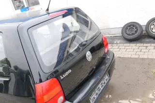 VW Lupo 6X Heckklappe Klappe Kofferraumklappe Scheibe schwarz L041 - Bild 4