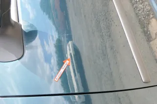 VW Golf 4 Bora Tür vorne links Fahrertür 4/5-Türer Kombi Variant grün LC6X - Bild 3