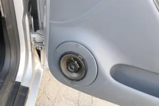 1x Seat Leon 1M Toledo Türverkleidung Verkleidung Tür hinten rechts grau Griff - Bild 2