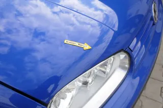 VW Golf 4 Motorhaube Haube Klappe vorne blau LW5Z - Bild 9