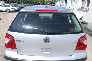 VW Polo 9N Fun Heckklappe Kofferraumklappe Klappe hinten silber LA7W metall - Bild 1