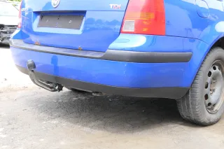 VW Golf 4 Kombi Avant Stoßstange hinten Heckstoßstange Stoßfänger LW5Z blau - Bild 3