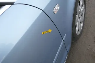A4 8H 8E B6 B7 Cabrio Tür vorne rechts Beifahrertür blau LY5S -ohne Anbauteile - Bild 2