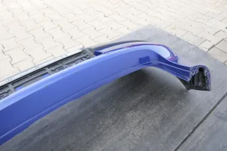 VW Golf 5 1K Limousine Stoßstange hinten Heckstoßstange blau LC5J - Bild 8