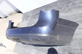 VW Passat 3C Kombi Stoßstange hinten Heckstoßstange grau blau LC5F PDC blue - Bild 3