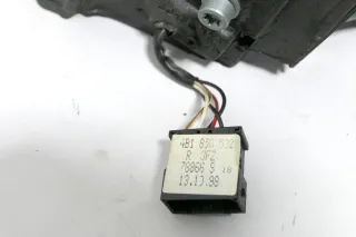 Audi A6 4B Spiegel Außenspiegel rechts elektrisch blau LZ5L mit GLAS - Bild 2