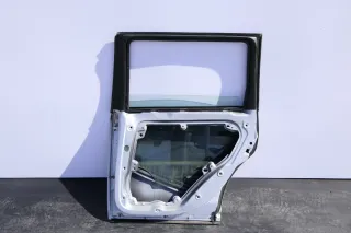 VW Passat 3B 3BG Kombi Avant Tür hinten rechts mit Scheibe grau silber LA7W ref - Bild 4