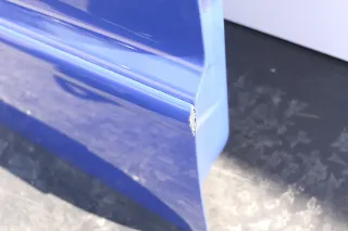 VW Polo 6N 6N2 Tür vorne links Fahrertür 2/3-Türer blau LA5C - Bild 5