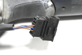 VW Sharan 7M Alhambra elektrischer Spiegel Außenspiegel rechts schwarz matt - Bild 2