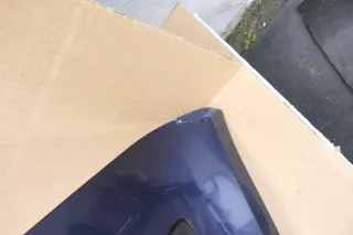 VW Golf 4 Kombi Avant Stoßstange hinten Heckstoßstange Stoßfänger blau LB5N f - Bild 10