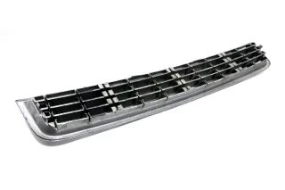 Audi A4 8E B6 Gitter Stoßstange vorne Blende Abdeckung Kappe mitte mittig - Bild 2