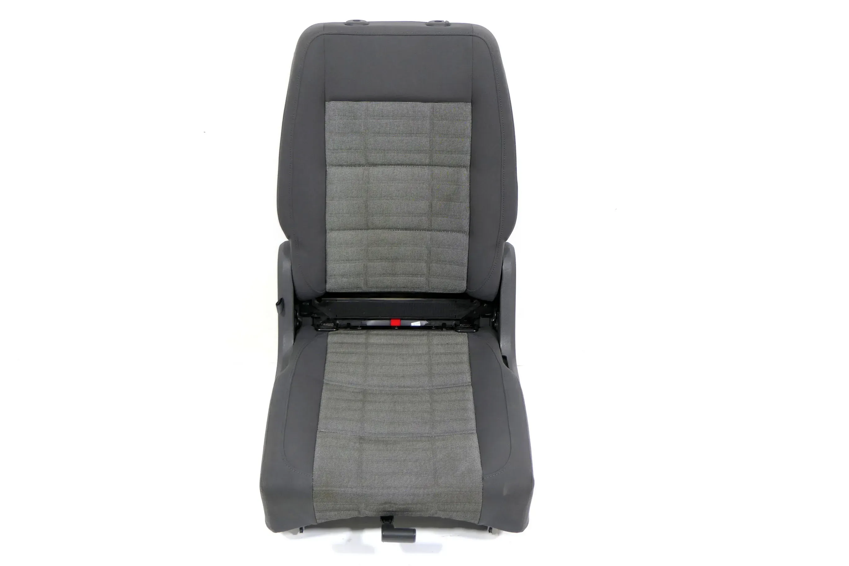 VW Touran Sitz hinten rechts (hinter Beifahrersitz) Rücksitz anthrazit Isofix 74 - Bild 1