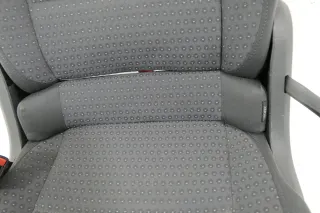 Touran 1T3 Sitz hinten links (hinter Fahrersitz) Rücksitz anthrazit I Isofix KK - Bild 2