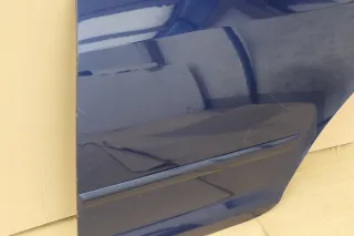 VW Golf Plus 5M Türblatt Tür Blech hinten links blau LD5Q - Bild 3