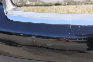 Audi A4 8E B6 Kombi Avant Stoßstange hinten mit Spoiler schwarz LY9B - Bild 8