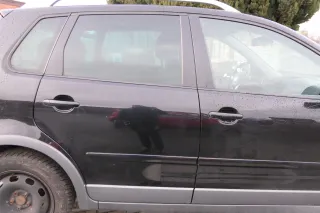 VW Polo 9N 9N3 Cross Tür hinten rechts schwarz LC9Z 4/5-Türer - Bild 1