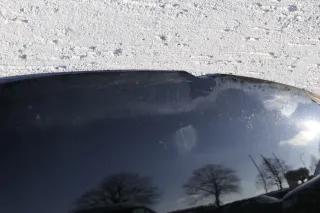 VW Fox 5Z Motorhaube Klappe vorn vorne schwarz L041 - Bild 3