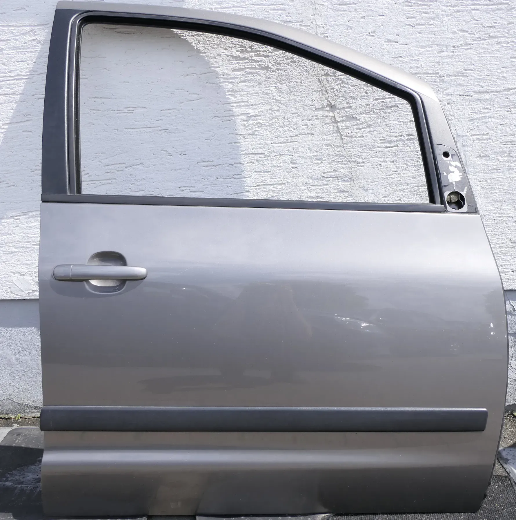 VW Sharan 7M Ford Galaxy Tür rechts vorne Beifahrertür grau LS7U ab2000 Facel - Bild 1