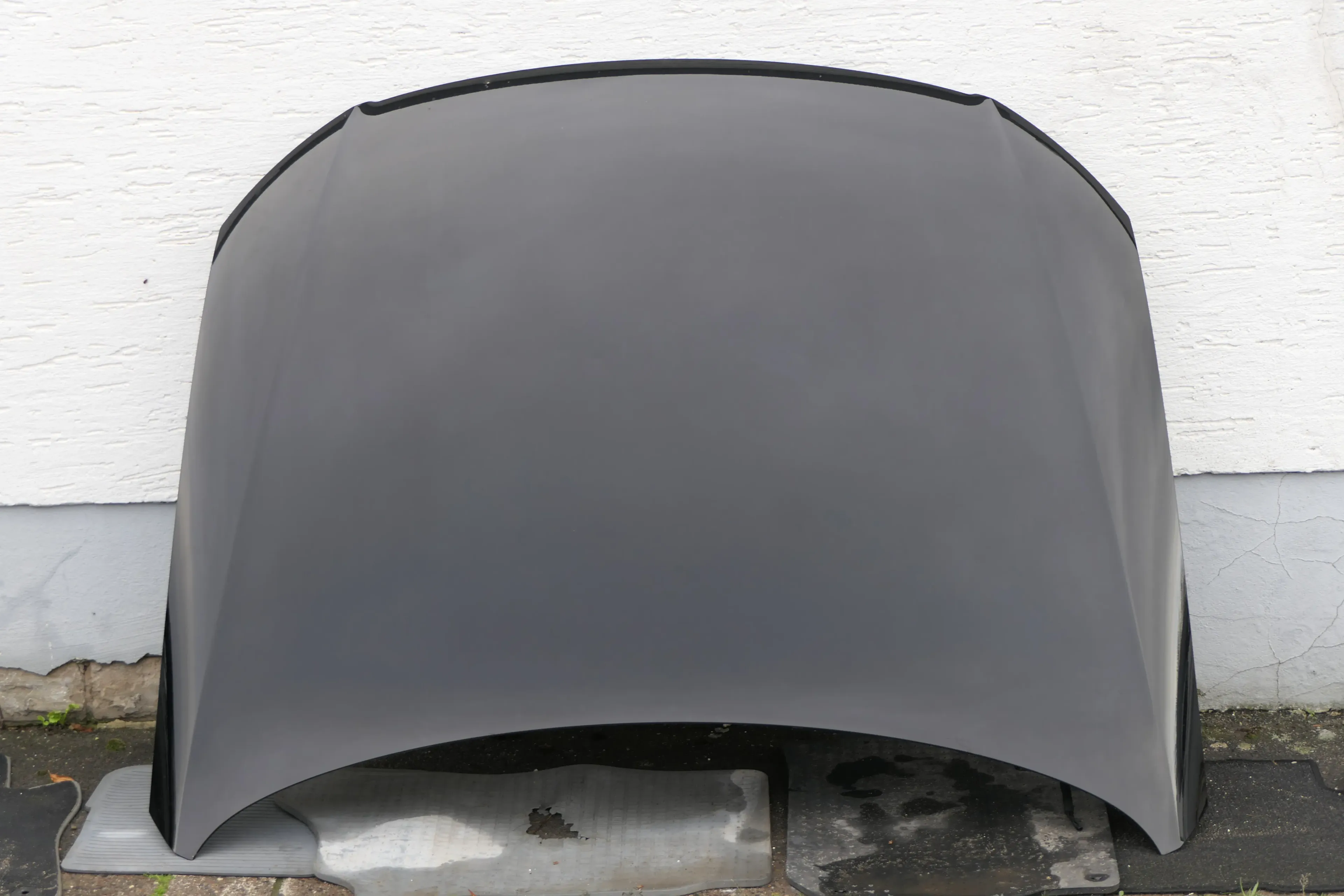 VW Passat 3C Motorhaube Klappe vorne vorn Haube schwarz L041 - Bild 1