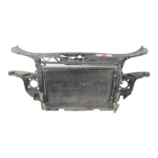 Audi A4 8E B6 2.5 TDI 6 Zylinder Schloßträger Kühler (Klima) Träger 8E0805594A - Bild 1