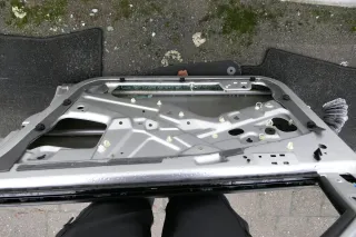 Skoda Octavia 1U Kombi + Limo Tür vorne rechts Beifahrertür silber grau 9102 F7T - Bild 3