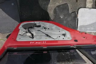 VW Golf 4 Limousine Tür hinten links rot LP3G (KEINkombi) - Bild 2