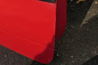 VW Lupo Seat Arosa Tür vorne links Fahrertür rot LP3G ohne Anbauteile (mecha - Bild 5