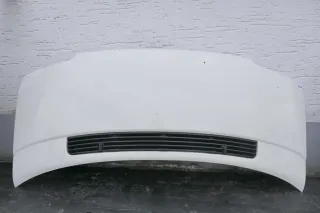 VW T4 Transporter Pritsche Motorhaube Haube Klappe vorne weiß Kurze Variant - Bild 1