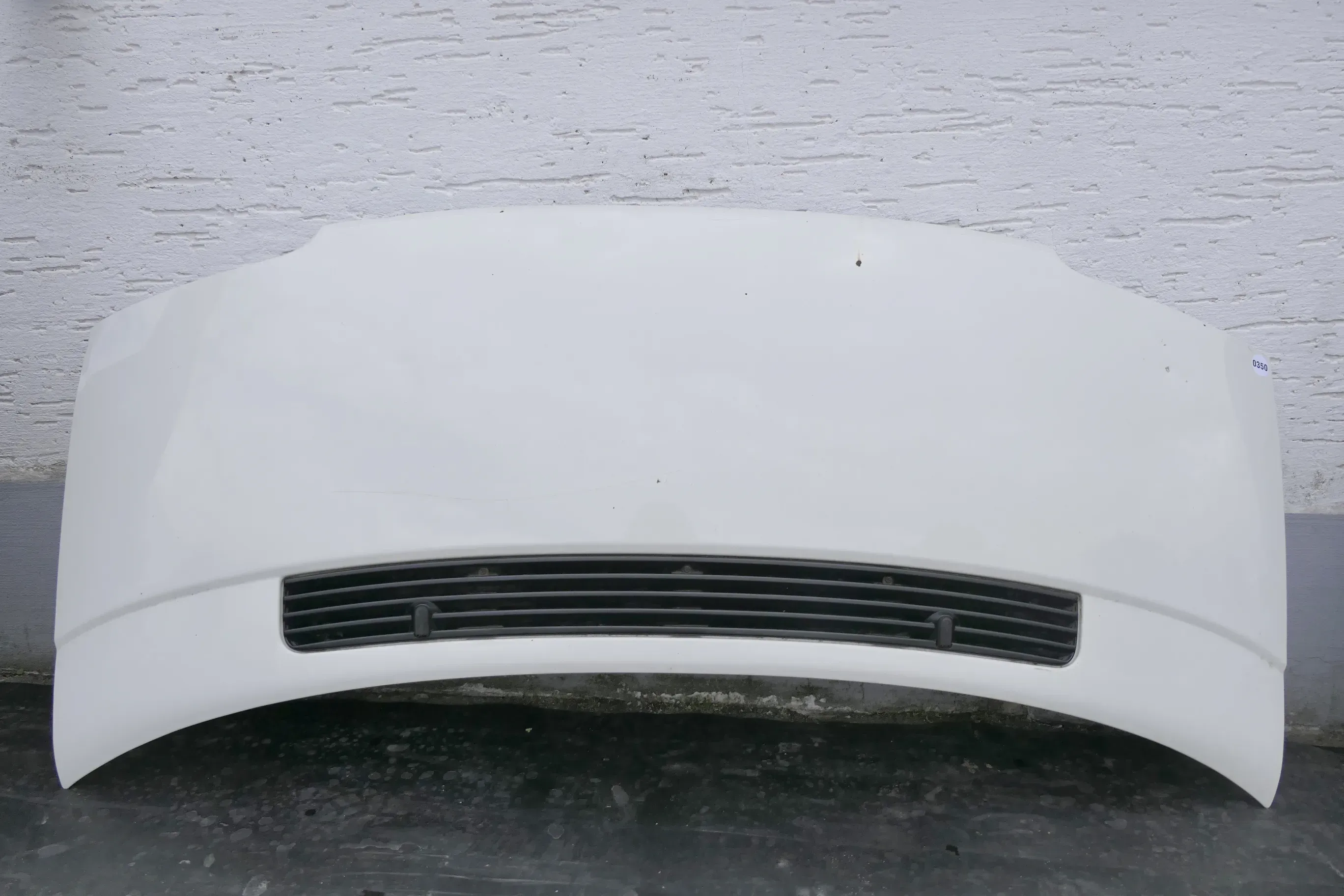 VW T4 Transporter Pritsche Motorhaube Haube Klappe vorne weiß Kurze Variant - Bild 1
