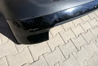 Audi A6 4B Kombi Avant Stoßstange hinten Heckstoßstange Facelift schwarz LY9B - Bild 2