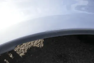 VW Lupo Kotflügel vorne rechts 1.4 FSI 3L LR7U grau blau - Bild 4