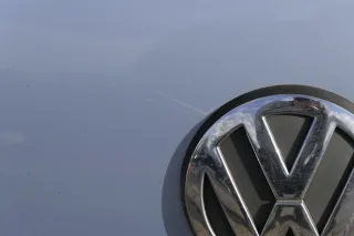 VW Lupo 6X Heckklappe hinten Klappe Kofferraumklappe Scheibe grau blau LR7U 3L - Bild 5