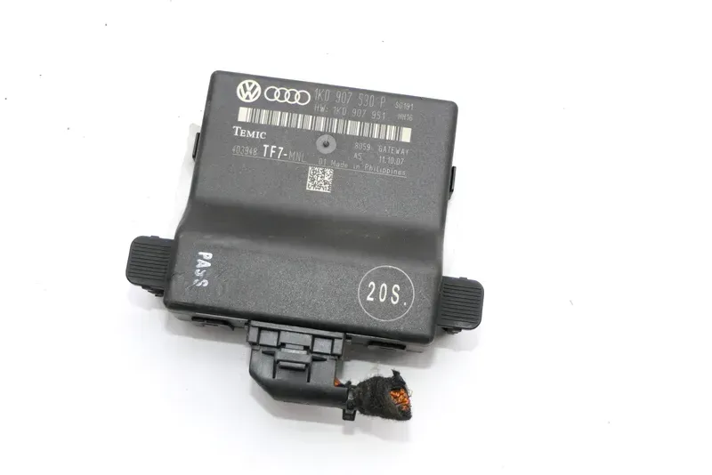 VW Golf 5 6 Touran Steuergerät Diagnose Interface 1K0907530P Skoda Octavia 1Z - Bild 1