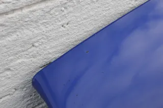 VW Lupo Motorhaube KLappe vorne blau LW5Z -  Dellen - Bild 2