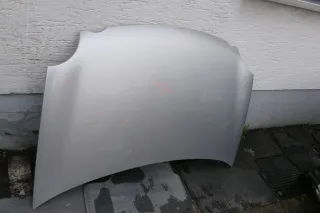 VW Polo 9N Motorhaube KLappe vorne silber grau LA7W bis ca. Bj. 2004 Hagelschade - Bild 2