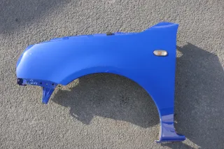 VW Lupo Kotflügel vorne links blau LW5Z - Bild 1