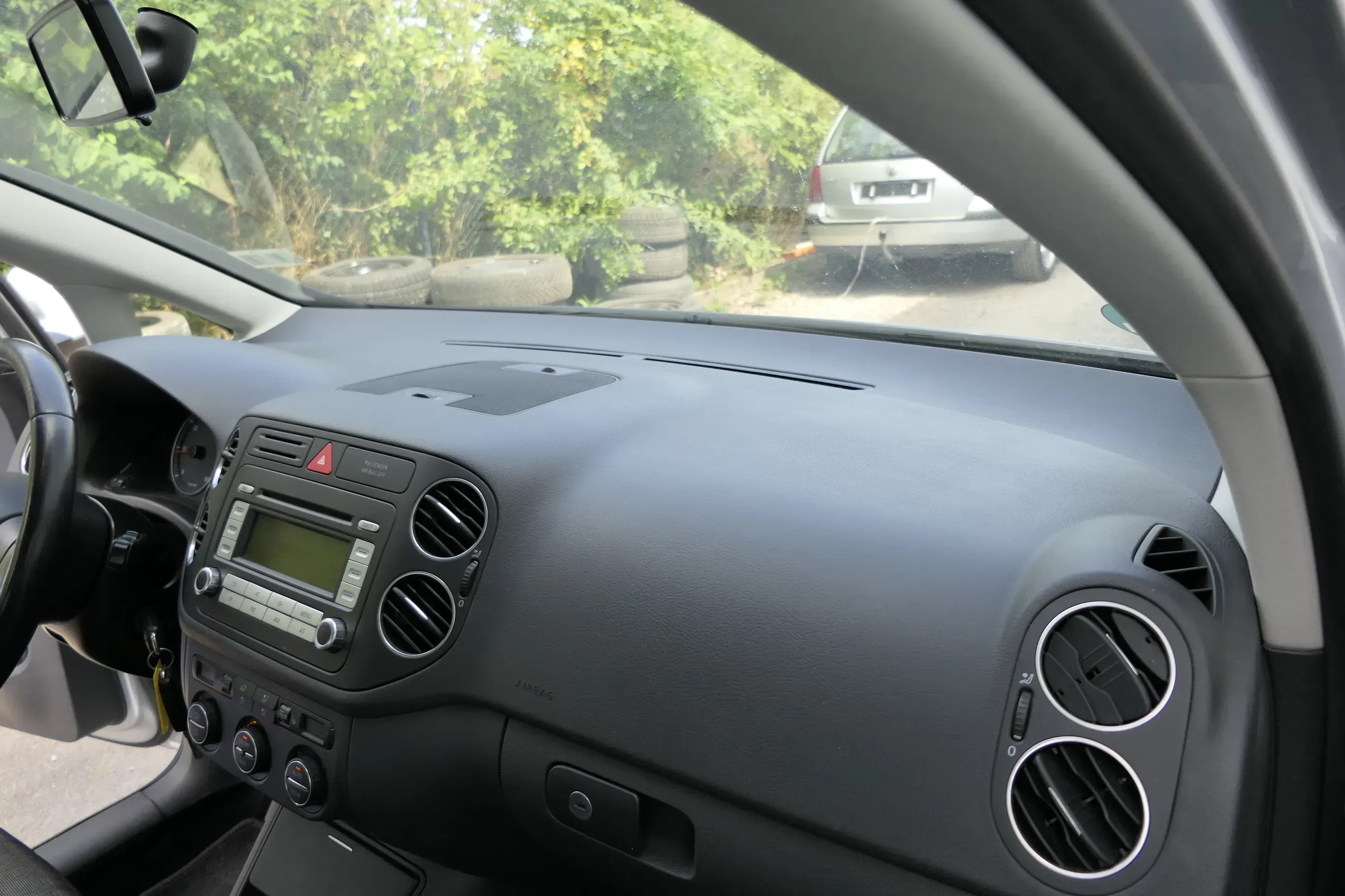 VW Golf Plus 5M Armaturenbrett Cockpit Amaturbrett - ohne Anbauteile - Bild 1