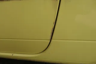 VW Lupo Seat Arosa Tür vorne links Fahrertür gelb LD1B (für elektr. Fensterheber - Bild 4