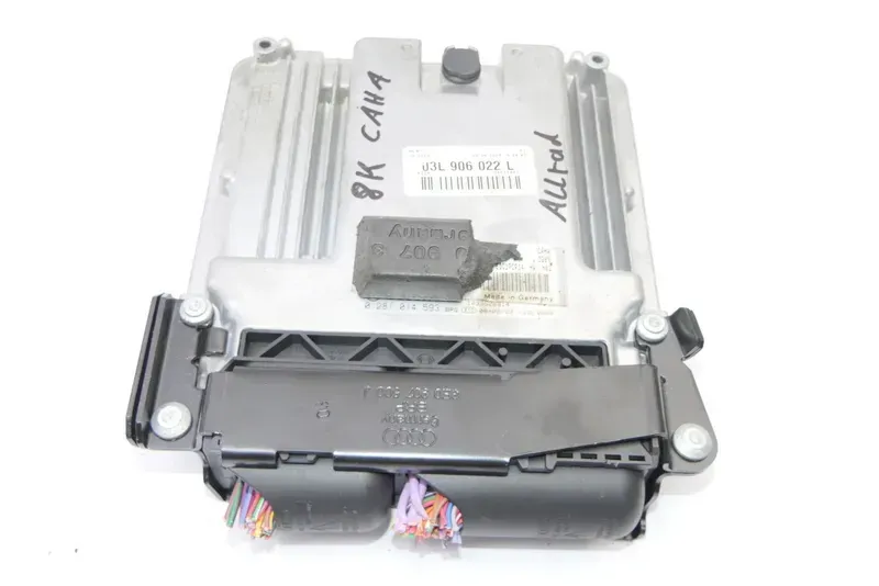 Audi A4 8K B8 Motorsteuergerät Steuergerät Motor 03L906022L 2.0 CAHA - Bild 1