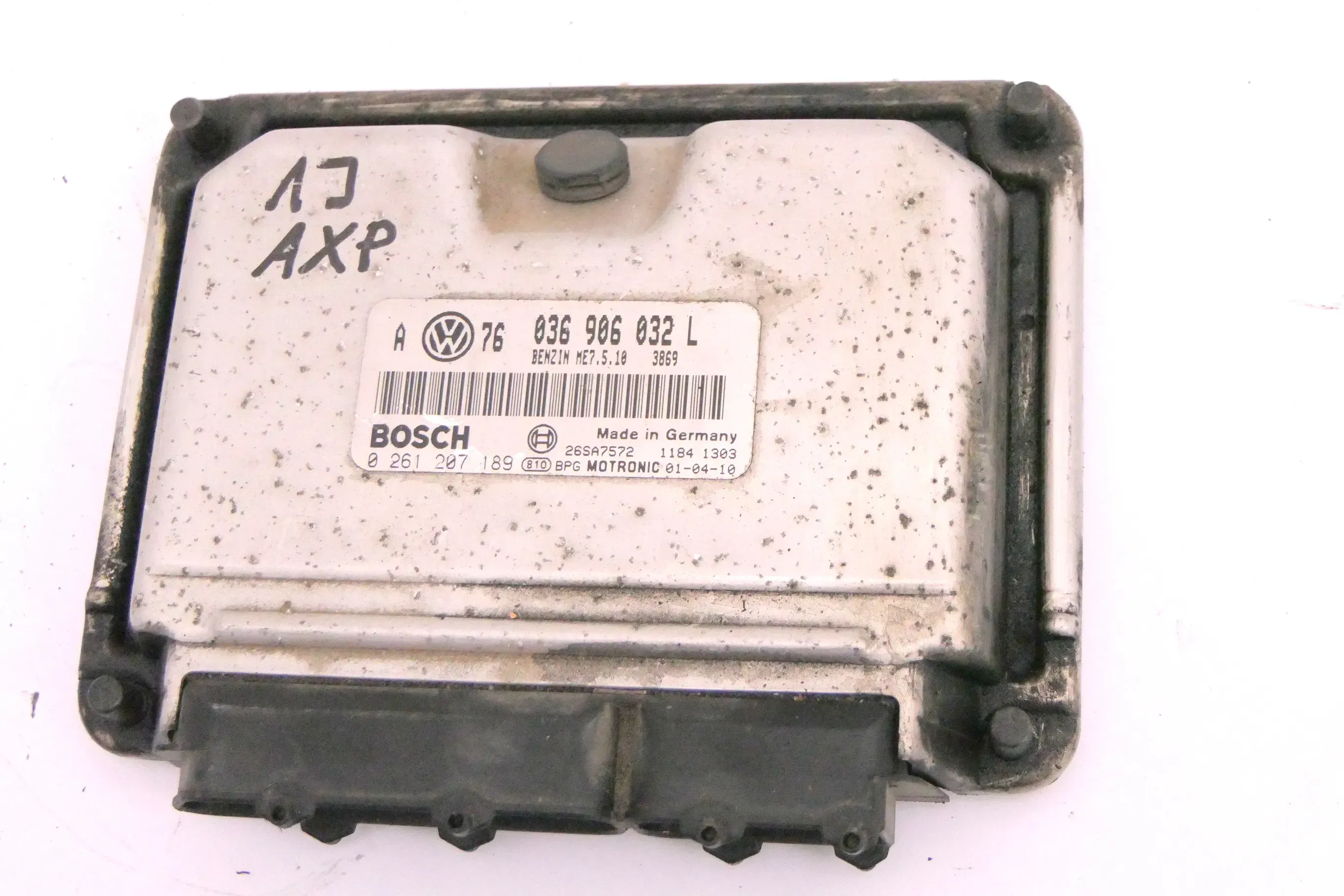 VW Golf 4 Steuergerät Motor 036906032L AXP 1,4 16V Motorsteuergerät - Bild 1
