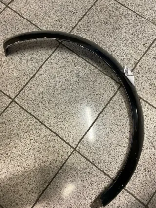AUdi A6 4B Allrod 4Z Blende Kotflügel hinten rechts Abdeckung schwarz LY9B - Bild 2