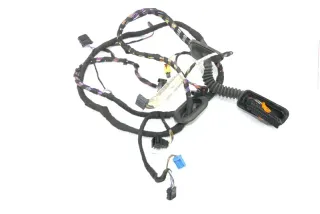 VW Polo 6R 6C Kabelbaum Tür Türkabelbaum ZV vorne links Leitungssatz 6C1971120AE - Bild 1