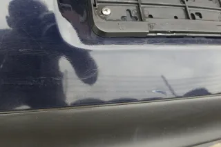 VW Golf 4 Limousine Stoßstange hinten Heckstoßstange Stoßfänger blau LC5H - Bild 2
