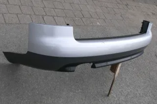 Audi A6 4B Kombi Avant Stoßstange hinten Heckstoßstange Facelift silber LY7W PDC - Bild 3
