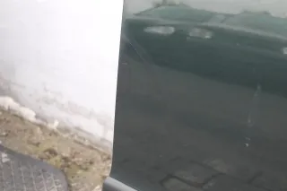VW Passat 3B 3BG Kombi + Limo Tür vorne rechts Beifahrertür grün LC6N 116589 - Bild 5