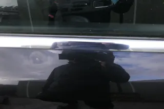 Audi A4 B6 8E Türblatt Tür vorne rechts Beifahrertür schwarz LZ9W Kombi+Limo - Bild 5