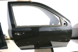VW Golf 4 Tür vorne rechts Beifahrertür 2/3-Türer schwarz LC9Z - Bild 1